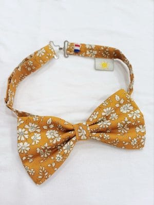 Nœud Papillon Liberty Capel Mustard