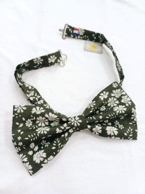 Nœud Papillon Liberty Capel Vert Olive