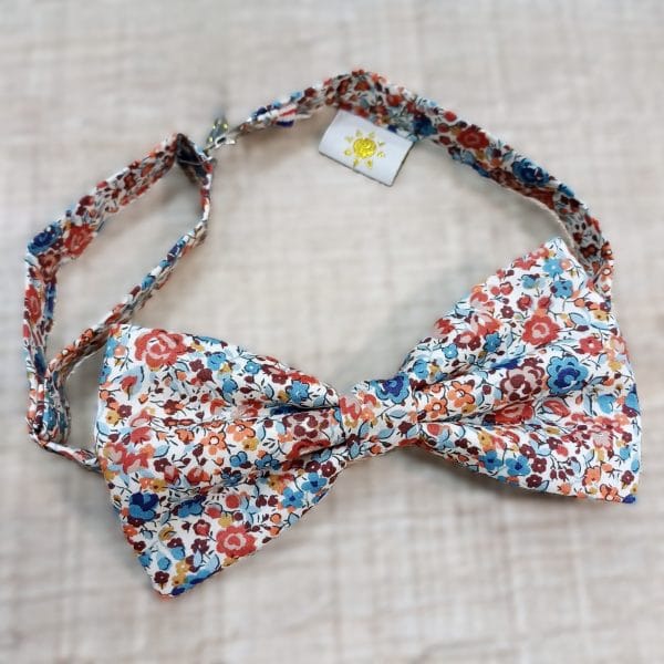 Nœud Papillon Liberty Emma & Georgina Terracota